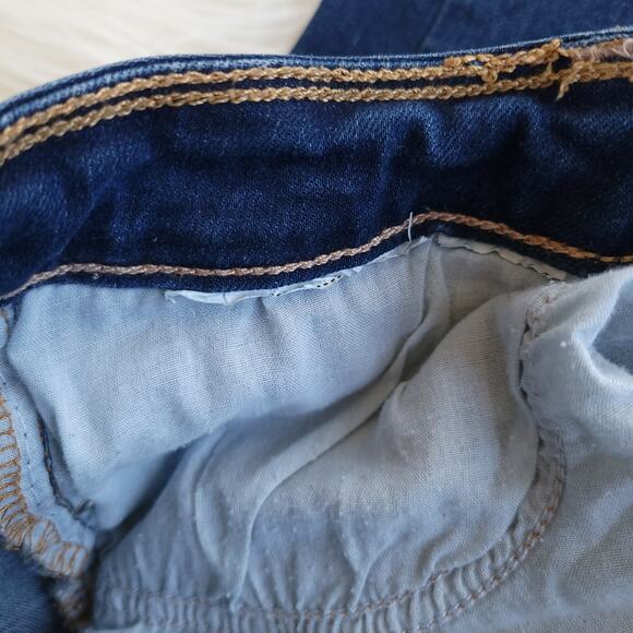 Zara TRF Denim Skinny Pitillo Jeans Mid Rise Stretch Zip Fly 10 - Picture 11 of 11